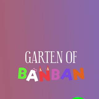Garten of Banban 3 wallpaper