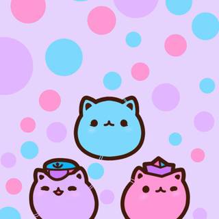 Pride cats wallpaper