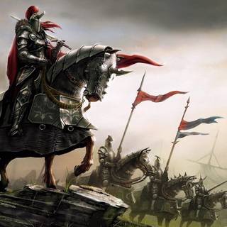 Arabian Knight wallpaper