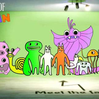 Garten of Banban 3 wallpaper