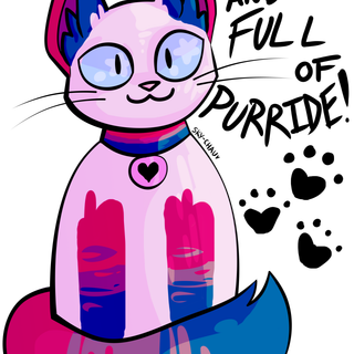 Pride cats wallpaper