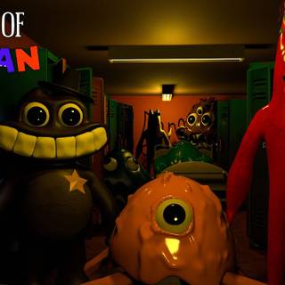 Garten of Banban 3 wallpaper