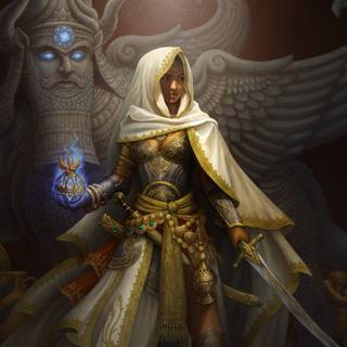 Arabian Knight wallpaper