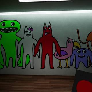 Garten of Banban 3 wallpaper