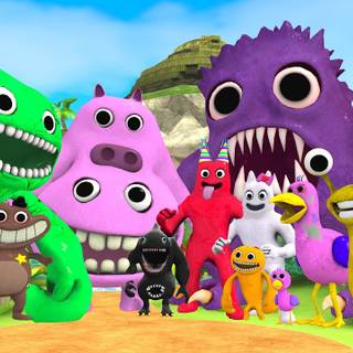 Garten of Banban 3 wallpaper