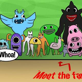 Garten of Banban 3 wallpaper