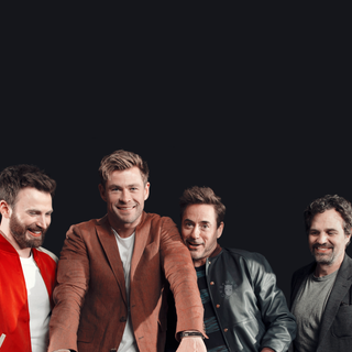 Chris Evans and Chris Hemsworth wallpaper