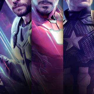 Chris Evans and Chris Hemsworth wallpaper