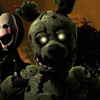 Phantom Mangle wallpaper