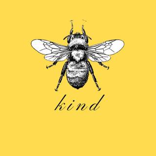 Bee summer wallpaper