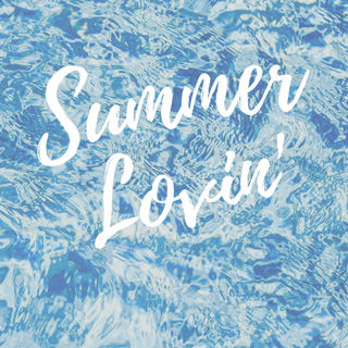 Preppy girl summer wallpaper