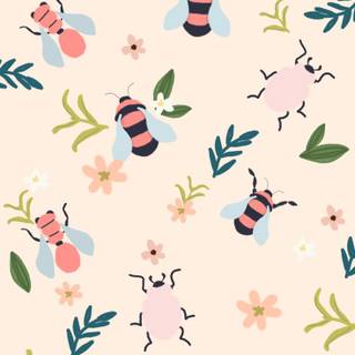 Bee summer wallpaper