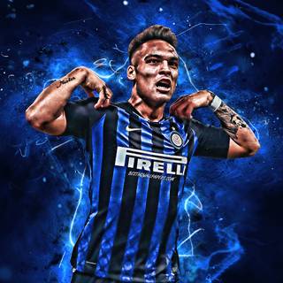Lautaro Martinez 2023 wallpaper