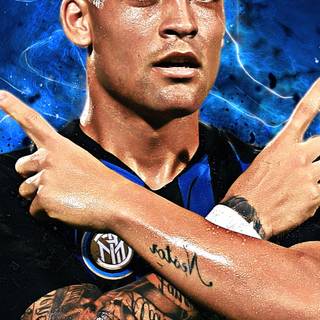 Lautaro Martinez 2023 wallpaper