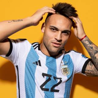 Lautaro Martinez 2023 wallpaper