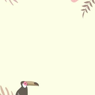 Spring animals iPhone wallpaper