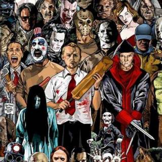 Horror movies Halloween wallpaper