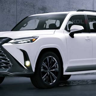 Lexus GX 2024 wallpaper