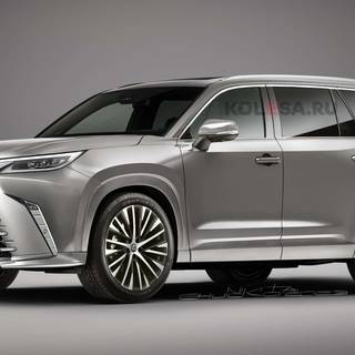 Lexus GX 2024 wallpaper