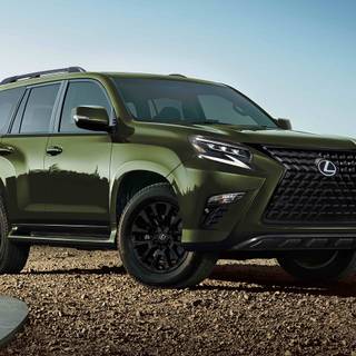 Lexus GX 2024 wallpaper