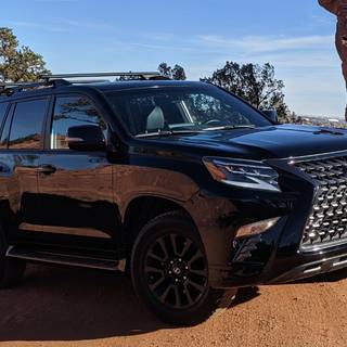 Lexus GX 2024 wallpaper