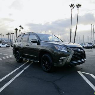 Lexus GX 2024 wallpaper