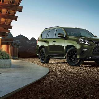 Lexus GX 2024 wallpaper