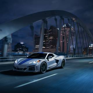 Corvette 2024 wallpaper