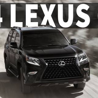 Lexus GX 2024 wallpaper