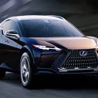 Lexus GX 2024 wallpaper