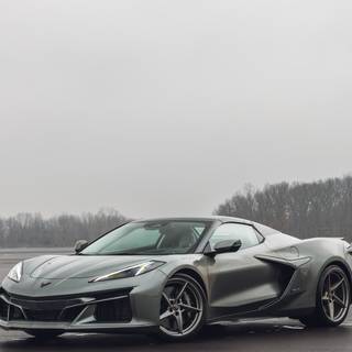 Corvette 2024 wallpaper