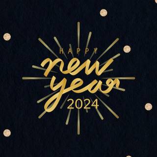 2024 Happy New Year wallpaper