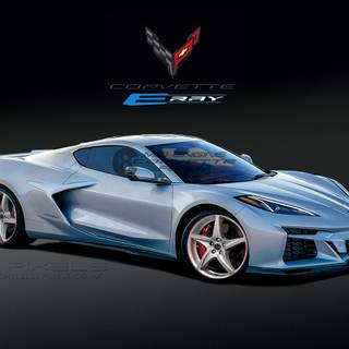 Corvette 2024 wallpaper