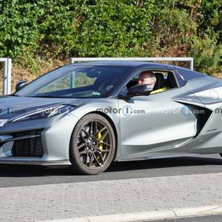 Corvette 2024 wallpaper