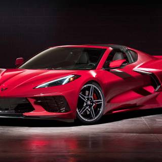 Corvette 2024 wallpaper