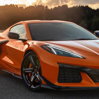 Corvette 2024 wallpaper