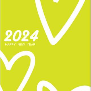 2024 Happy New Year wallpaper
