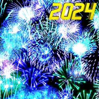 2024 Happy New Year wallpaper
