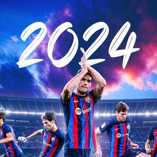 FC Barcelona 2024 wallpaper
