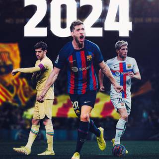 FC Barcelona 2024 wallpaper
