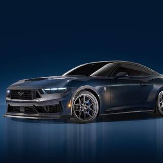 Mustang GT 2024 wallpaper