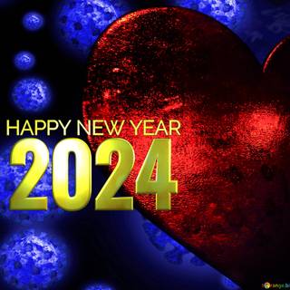 2024 Happy New Year wallpaper