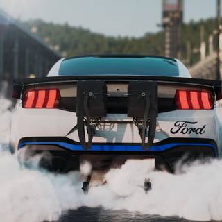 Mustang GT 2024 wallpaper