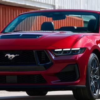 Mustang GT 2024 wallpaper