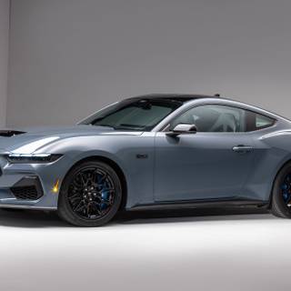 Mustang GT 2024 wallpaper