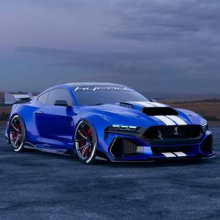 Mustang GT 2024 wallpaper