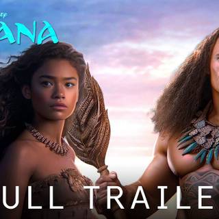 Moana 2024 the rock wallpaper