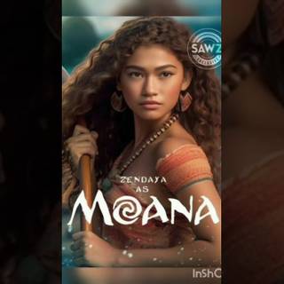 Moana 2024 the rock wallpaper