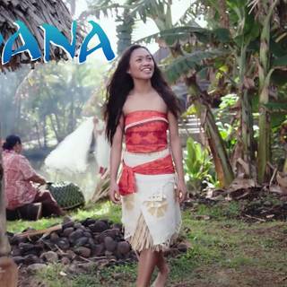 Moana 2024 the rock wallpaper