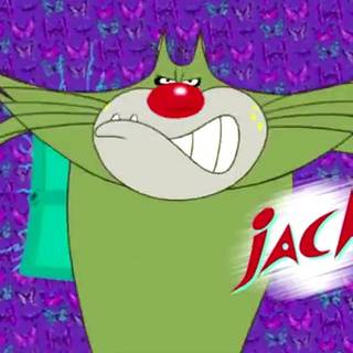 Jack Oggy wallpaper